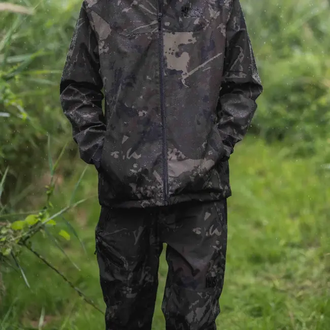 Nash ZT Extreme Camo Waterproof Kleding set - Jas + Broek