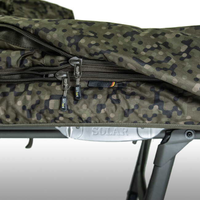 Solar SP C-Tech Memory Foam Sleep System MK2 - Camo