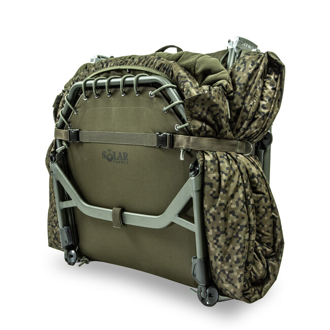 Solar SP C-Tech Memory Foam Sleep System MK2 - Camo