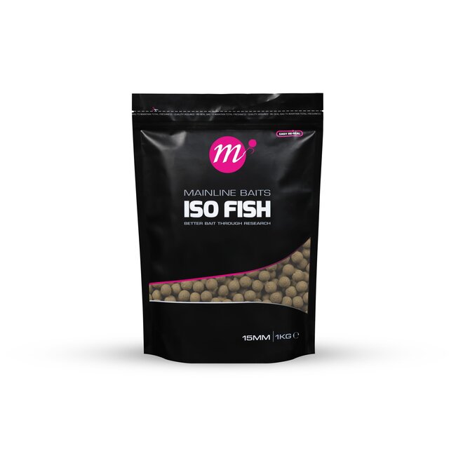 Mainline Iso Fish - Boilies - 1KG - Bruin