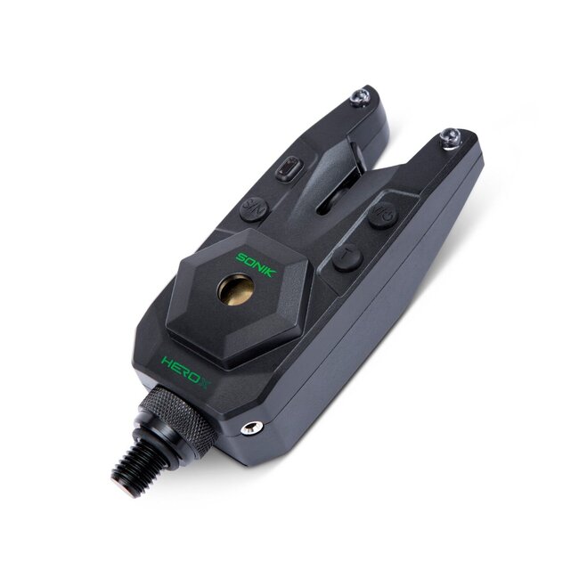 Sonik HeroX Bite Alarm Set 3+1 + Bivvy Light