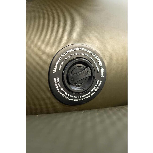 FOX 290 X - rubberboot - Air Deck