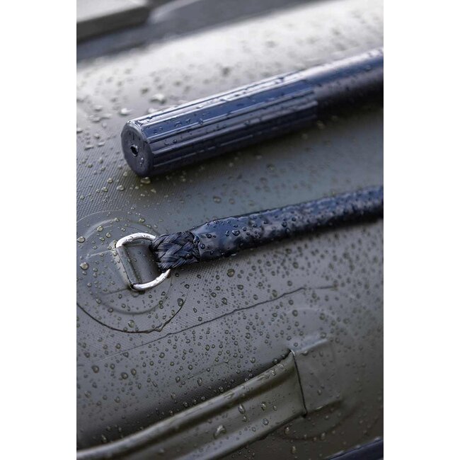 FOX 290 X - rubberboot - Aluminium bodem