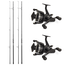 Shimano Full Kit Deal - Baitrunner - 10FT - 3LB - karpervis set