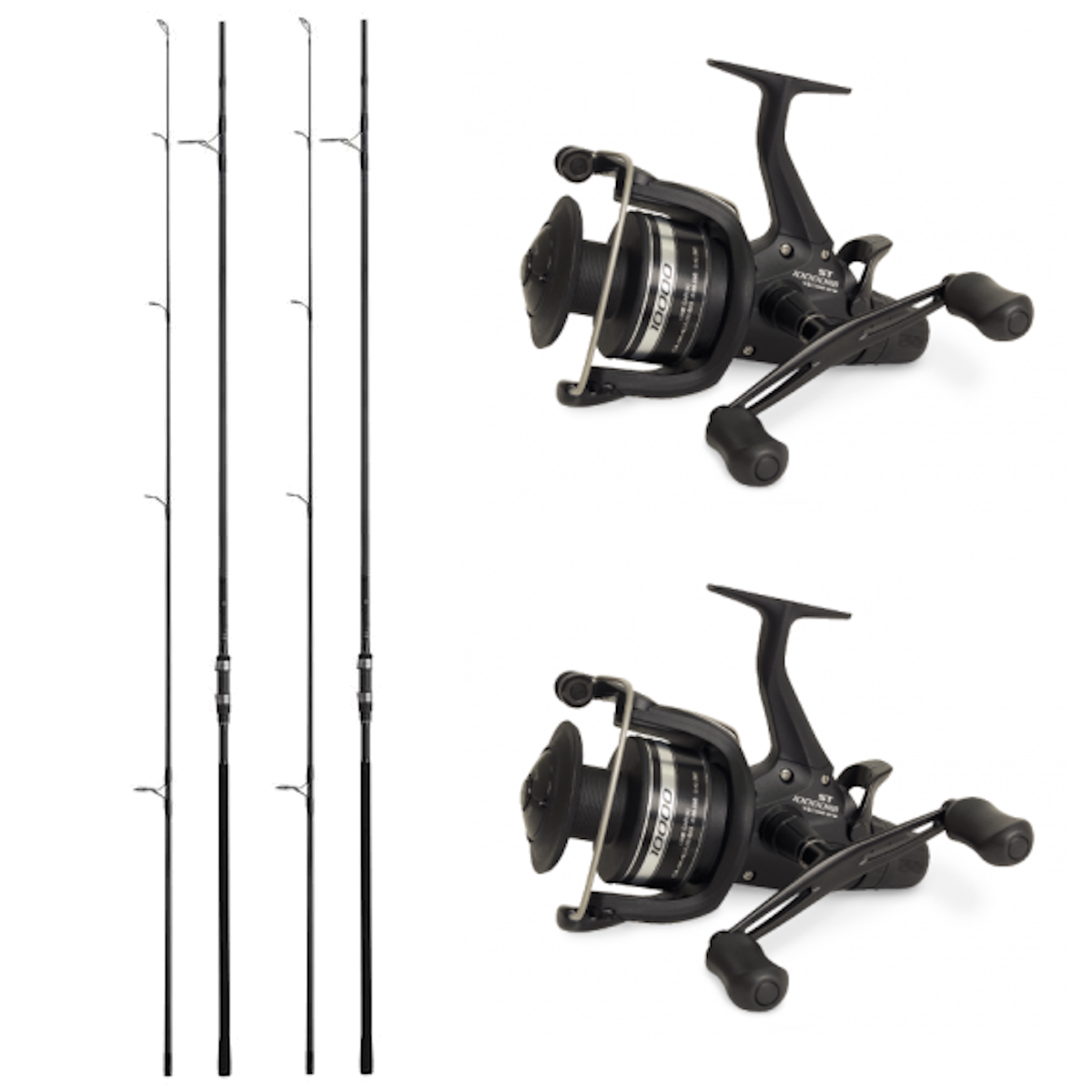 Shimano Full Kit Deal Baitrunner ST 6000RB TX 1A Hengel KarperCentrale