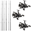 Shimano Full Kit Deal - Baitrunner - 10FT - 3LB - karpervis set