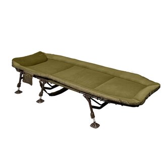 Grade Nightstalker Bedchair - Memory Foam - 205x80x36-45cm