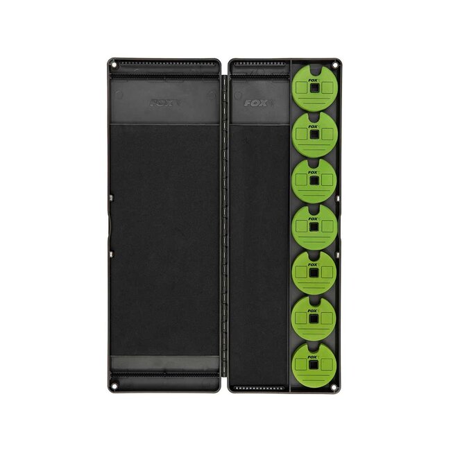 FOX EDGES Large Rig & Disc Box: de ultieme opslagoplossing voor je rigs