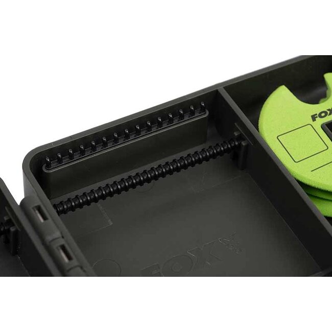 FOX EDGES Large Rig & Disc Box: de ultieme opslagoplossing voor je rigs