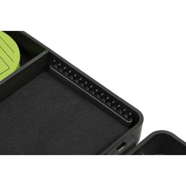 FOX EDGES Large Rig & Disc Box: de ultieme opslagoplossing voor je rigs