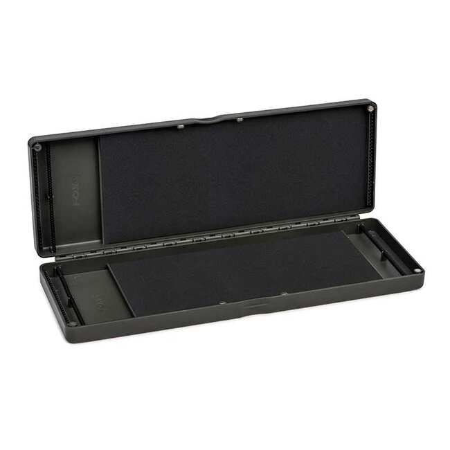 FOX EDGES Large Rig Box: De ultieme oplossing voor het bewaren van rigs