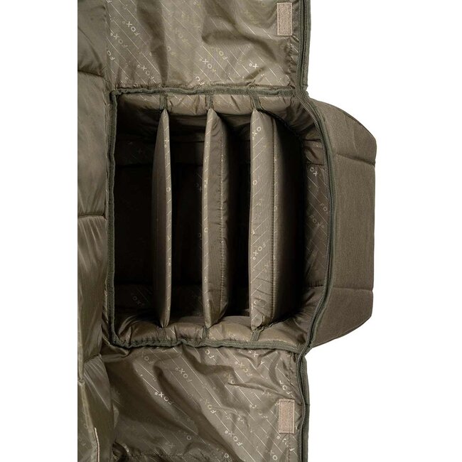 FOX Voyager 13ft 4 Rod Holdall: Ruim en Duurzaam Foedraal voor Hengels