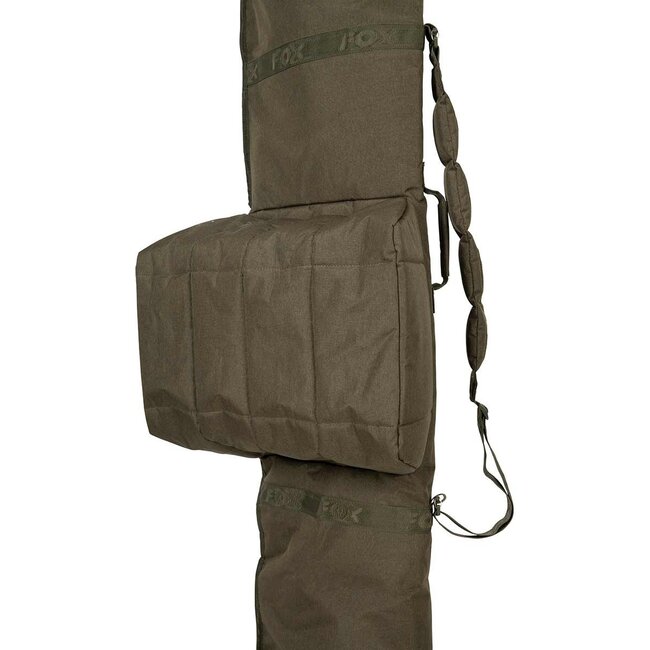 FOX Voyager 13ft 4 Rod Holdall: Ruim en Duurzaam Foedraal voor Hengels