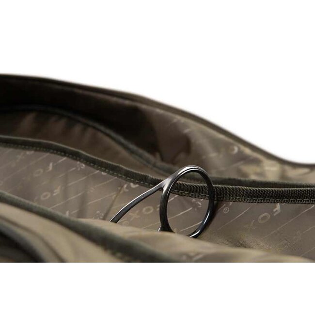 FOX Camolite 6 Rod Hardcases - Hengelkoffer voor zes hengels in Fox Camo stijl