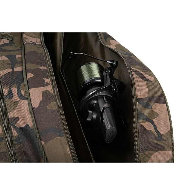 FOX Camolite 6 Rod Hardcases - Hengelkoffer voor zes hengels in Fox Camo stijl