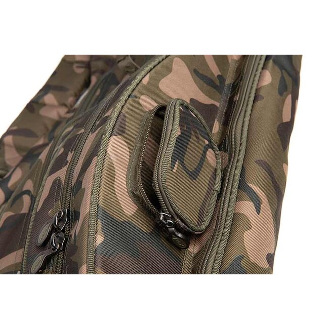 FOX Camolite 6 Rod Hardcases - Hengelkoffer voor zes hengels in Fox Camo stijl