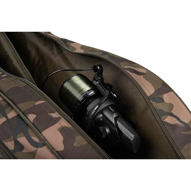 FOX Camolite 4 Rod Hardcases - Beschermkoffer voor hengels in Fox Camo stijl