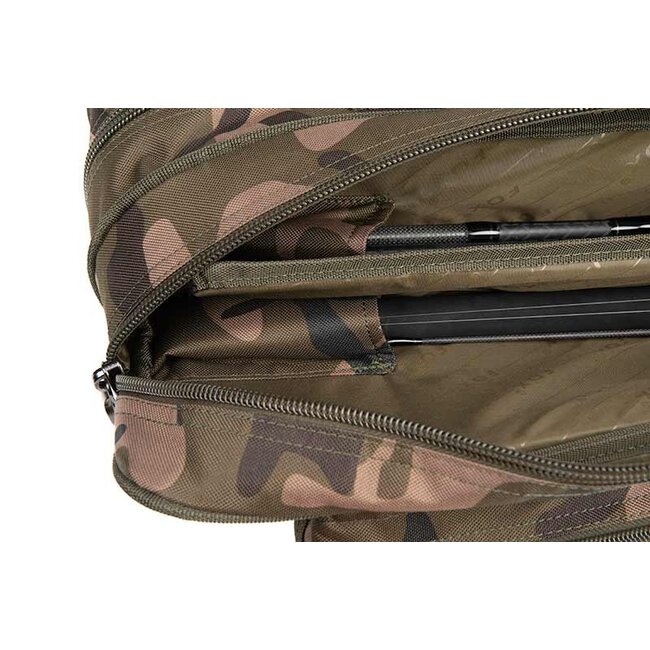 FOX Camolite 4 Rod Hardcases - Beschermkoffer voor hengels in Fox Camo stijl