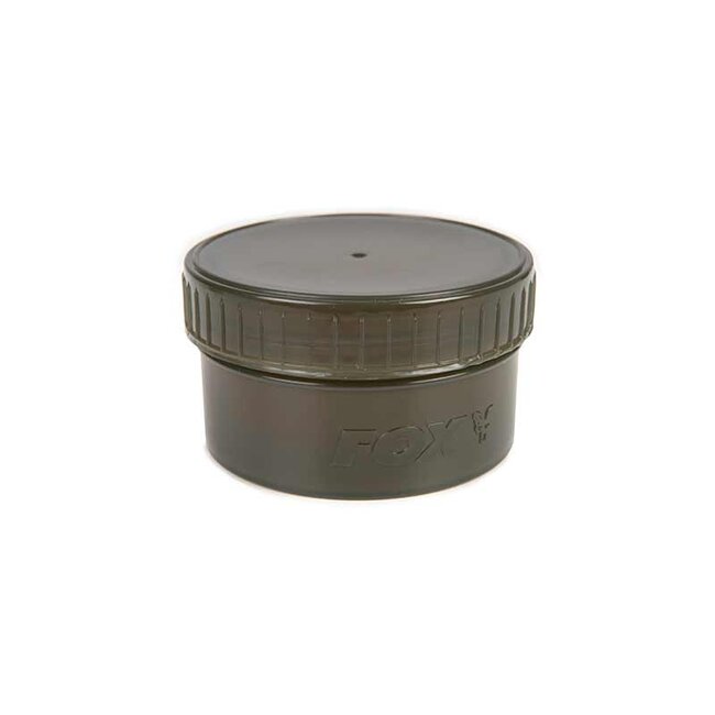 FOX EDGES Hookbait Pots - Lekvrije potten voor haakaas met schroefdeksel