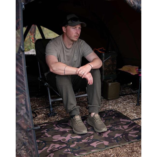 FOX Camolite Bivvy Mats - Waterdichte neopreen deurmat voor bivvy