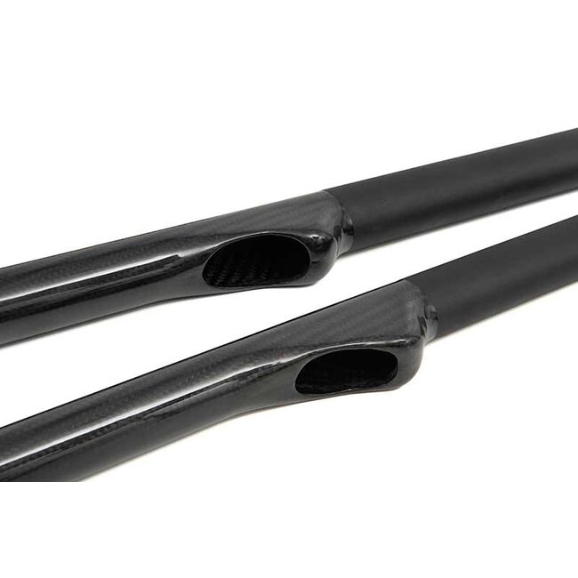 FOX Rangemaster Carbon Throwing Sticks - werppijp voor boilies, lichtgewicht ontwerp