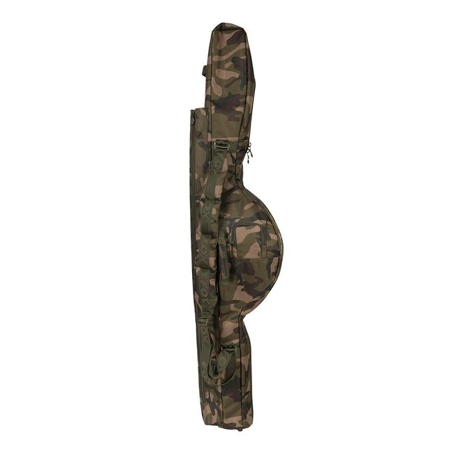 FOX Camolite Tri Sleeves - Waterdichte hoes voor 3 hengels met molens, verkrijgbaar in 10ft, 12ft en 13ft