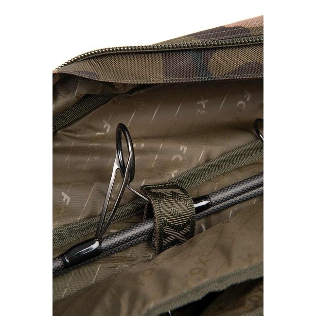 FOX Camolite Tri Sleeves - Waterdichte hoes voor 3 hengels met molens, verkrijgbaar in 10ft, 12ft en 13ft