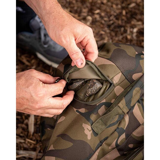 FOX Camolite Tri Sleeves - Waterdichte hoes voor 3 hengels met molens, verkrijgbaar in 10ft, 12ft en 13ft