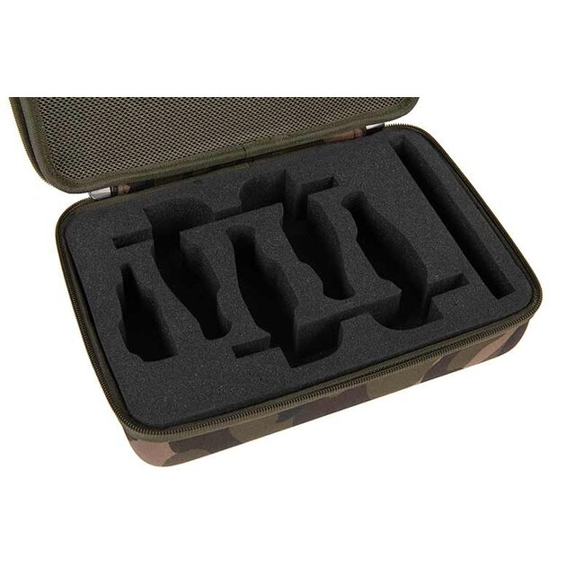 FOX Camolite Mini Micron Case - Bescherming voor 4 Mini Micron beetmelders en receiver