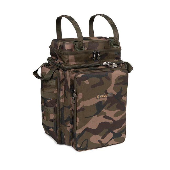 FOX Camolite Compact Rucksack - Rugzak voor korte sessies met 24L en Fox Camo design