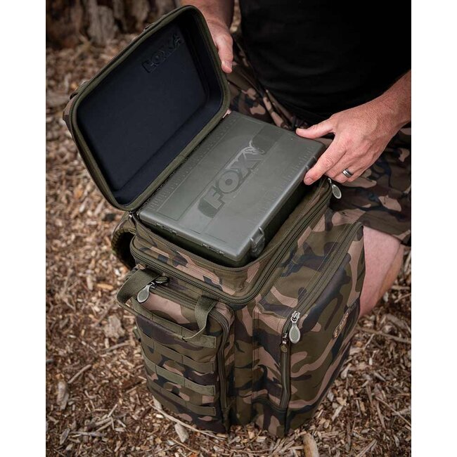 FOX Camolite Compact Rucksack - Rugzak voor korte sessies met 24L en Fox Camo design