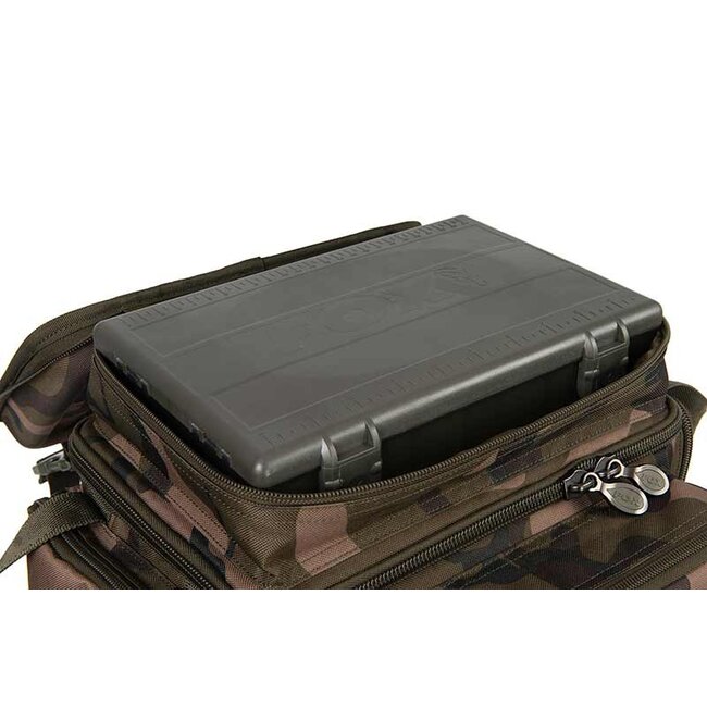 FOX Camolite Compact Rucksack - Rugzak voor korte sessies met 24L en Fox Camo design