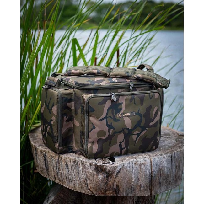 FOX Camolite Compact Carryall - 33L draagtas met externe vakken en Fox Camo design