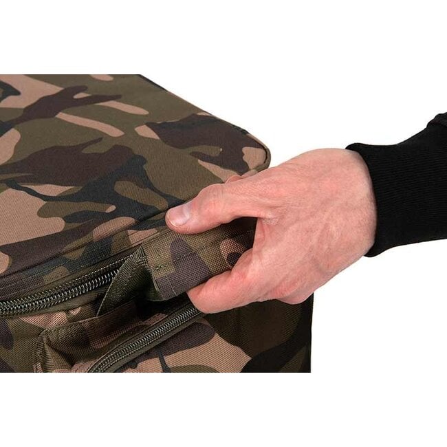 FOX Camolite Compact Carryall - 33L draagtas met externe vakken en Fox Camo design