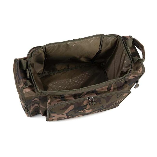 FOX Camolite Compact Carryall - 33L draagtas met externe vakken en Fox Camo design