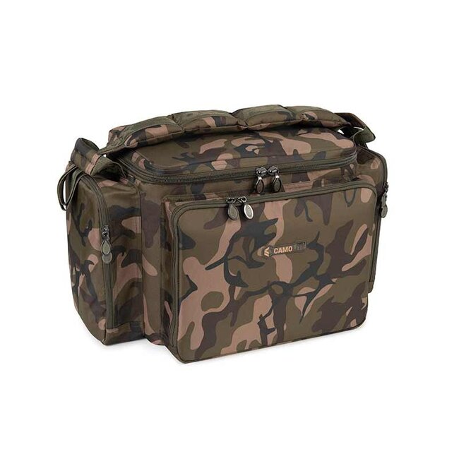 FOX Camolite Compact Carryall - 33L draagtas met externe vakken en Fox Camo design