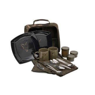 FOX Camolite 2 Person Dinner Set - 2 personen - Camo - 500D