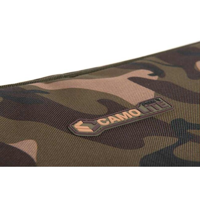 FOX Camolite Cool Bag - Thermisch geïsoleerde koeltas voor aas en voedsel in Fox Camo design