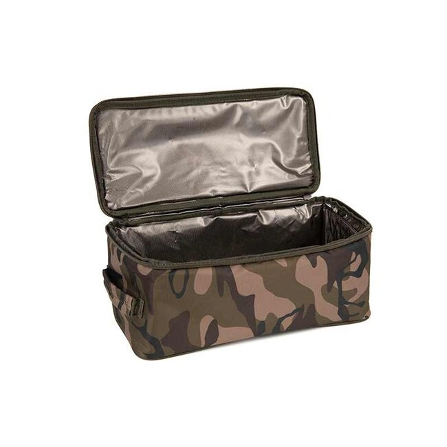 FOX Camolite Cool Bag - Thermisch geïsoleerde koeltas voor aas en voedsel in Fox Camo design