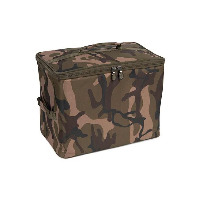 FOX Camolite Large Cool Bag - 22L thermisch geïsoleerde koeltas met Fox Camo design