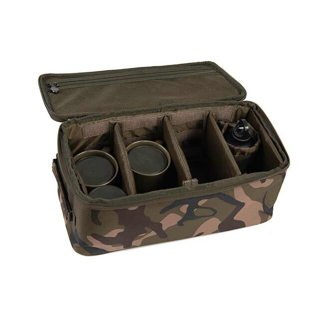 FOX Camolite Brew Kit Bag - Thermisch geïsoleerde opbergtas voor koffie- en theebenodigdheden