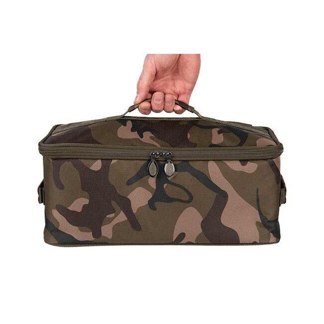 FOX Camolite Brew Kit Bag - Thermisch geïsoleerde opbergtas voor koffie- en theebenodigdheden