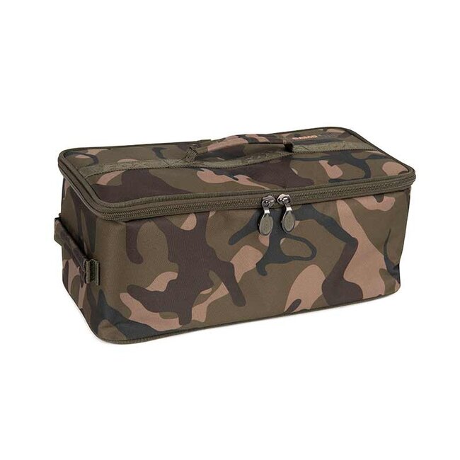 FOX Camolite Brew Kit Bag - Thermisch geïsoleerde opbergtas voor koffie- en theebenodigdheden