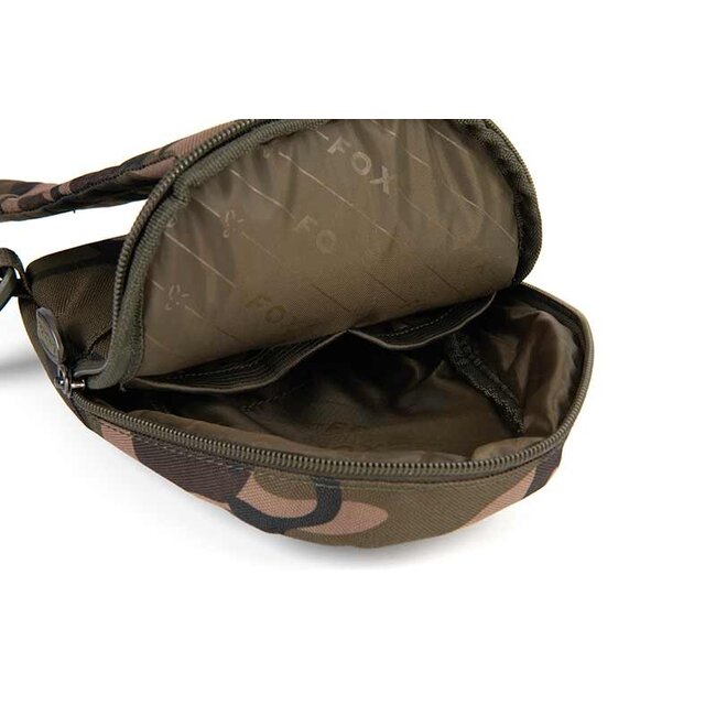 FOX Camolite Shoulder Wallet - Waterbestendige schoudertas voor telefoon, geld en visvergunningen