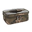 FOX Camolite 8 Pot Hookbait Case - Waterbestendige haakaas tas met 8 potten in Fox Camo