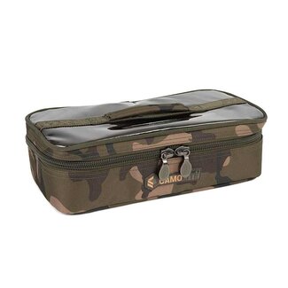 FOX Camolite 12 Pot Hookbait Case - Haakaas tas - Camo - 500D