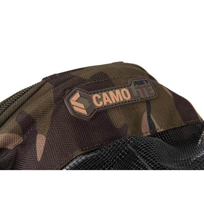 FOX Camolite Boilie Waist Bag - Waterbestendige bum bag voor boilies in Fox Camo