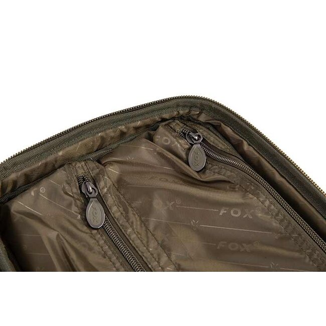 FOX Camolite Boilie Waist Bag - Waterbestendige bum bag voor boilies in Fox Camo