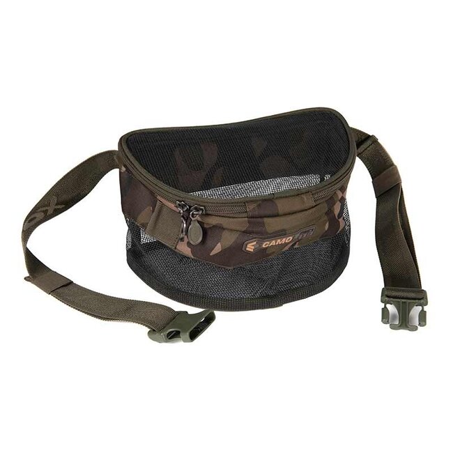 FOX Camolite Boilie Waist Bag - Waterbestendige bum bag voor boilies in Fox Camo