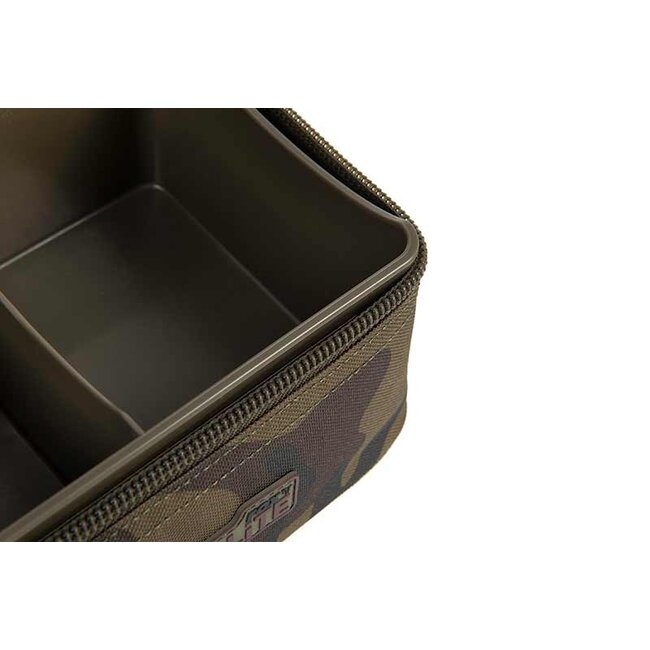 FOX Camolite Large Lead & Bits Bag - Waterbestendige lood tas in Fox Camo design